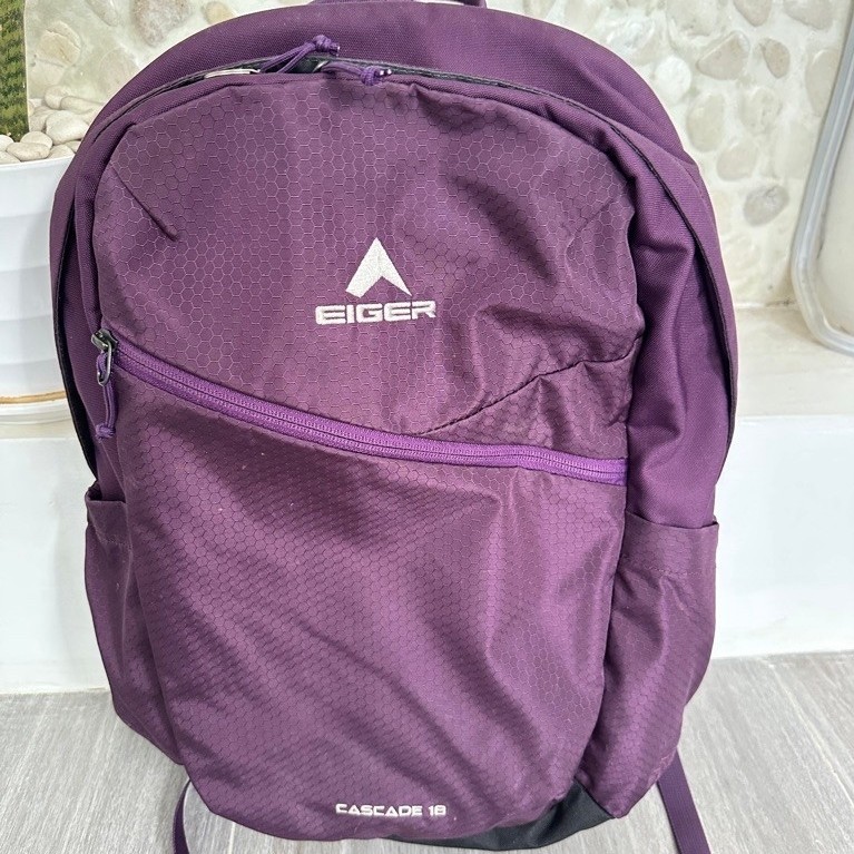 Tas ransel Eiger 18L Original
