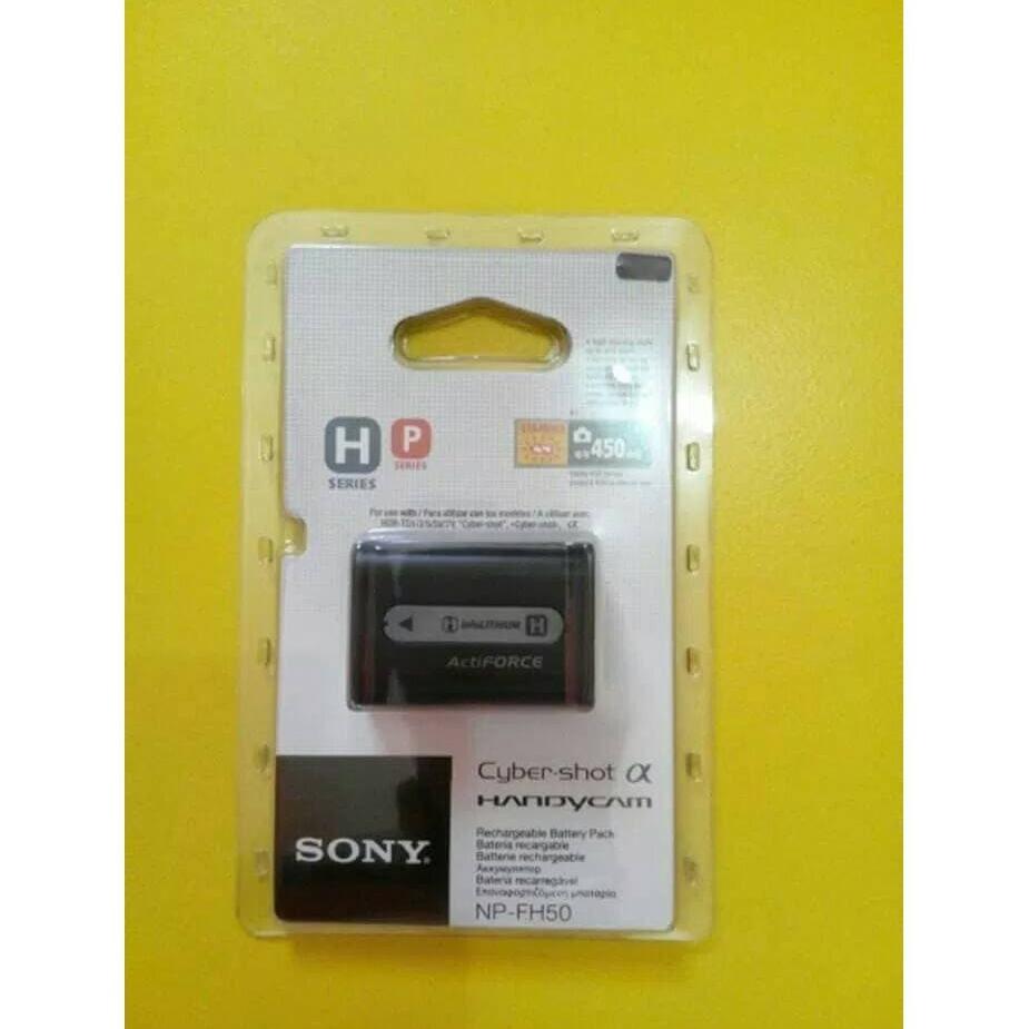 Baterai Sony DSC HX100 HX200 A230 A330 A290 A390 Batre Sony NP FH50 Battery Batrai Baterai