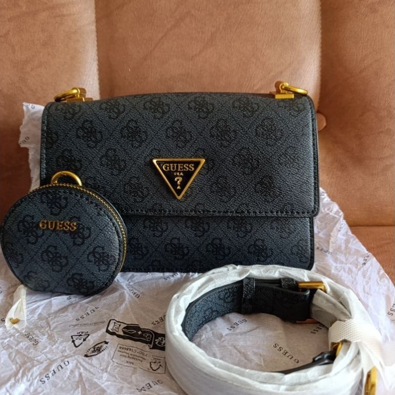 SALE AMBYAR Guess Alexie Sling bag