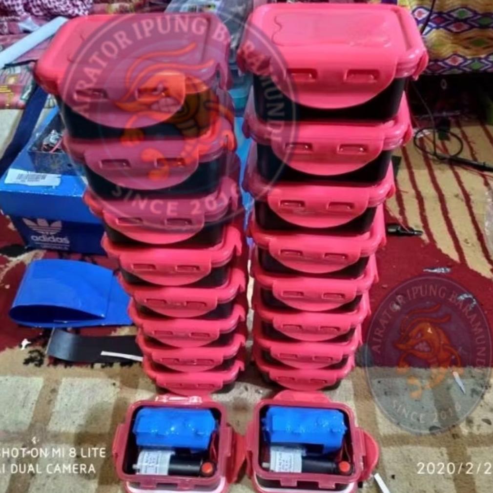 WK Aerator airator charger casan 104 box anti air tahan 50 jam Garansi 1 Tahun