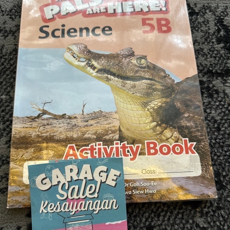 MY PALS ARE HERE Science 5