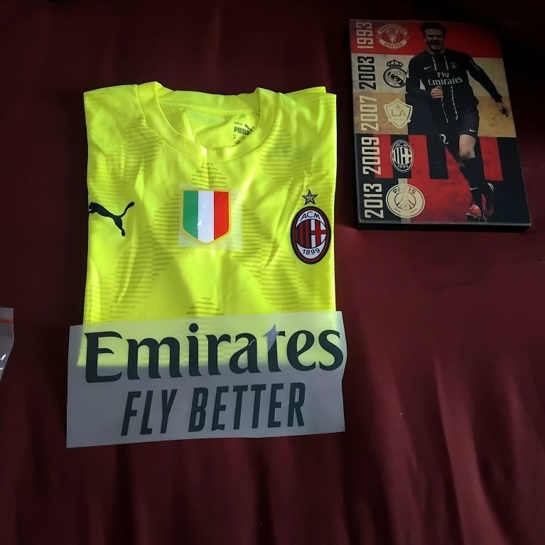 Jersey Original Ac Milan Goalkeeper Kiper 2022 2023