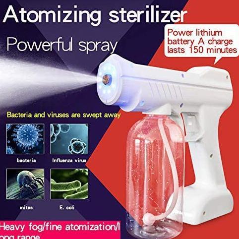 Nano Spray Gun Disinfectant Wireless UV Sterilizer Gun