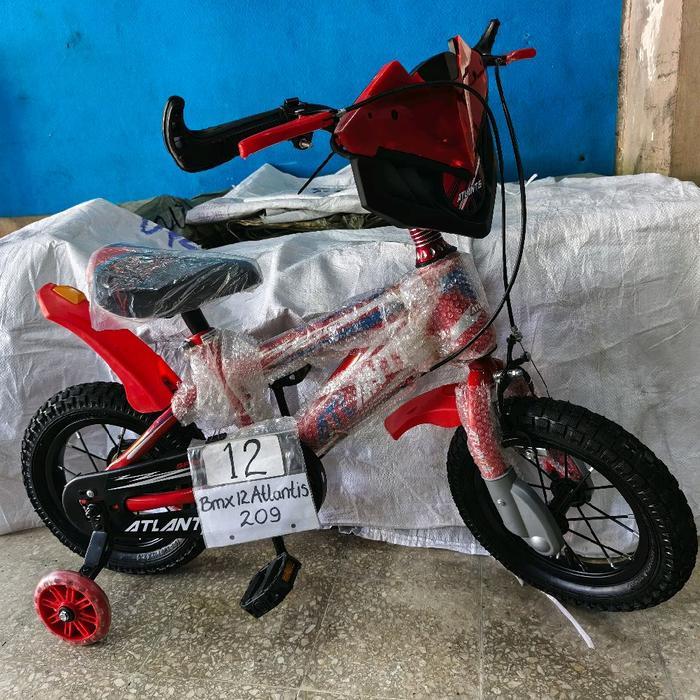 Spd BMX 12, ATLANTIS 209, musik tebeng