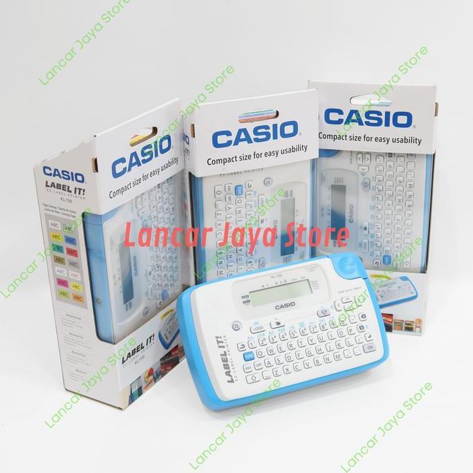 Cum- Casio Label It Kl120/Printer Label Casio Kl-120/Label It Printer Casio