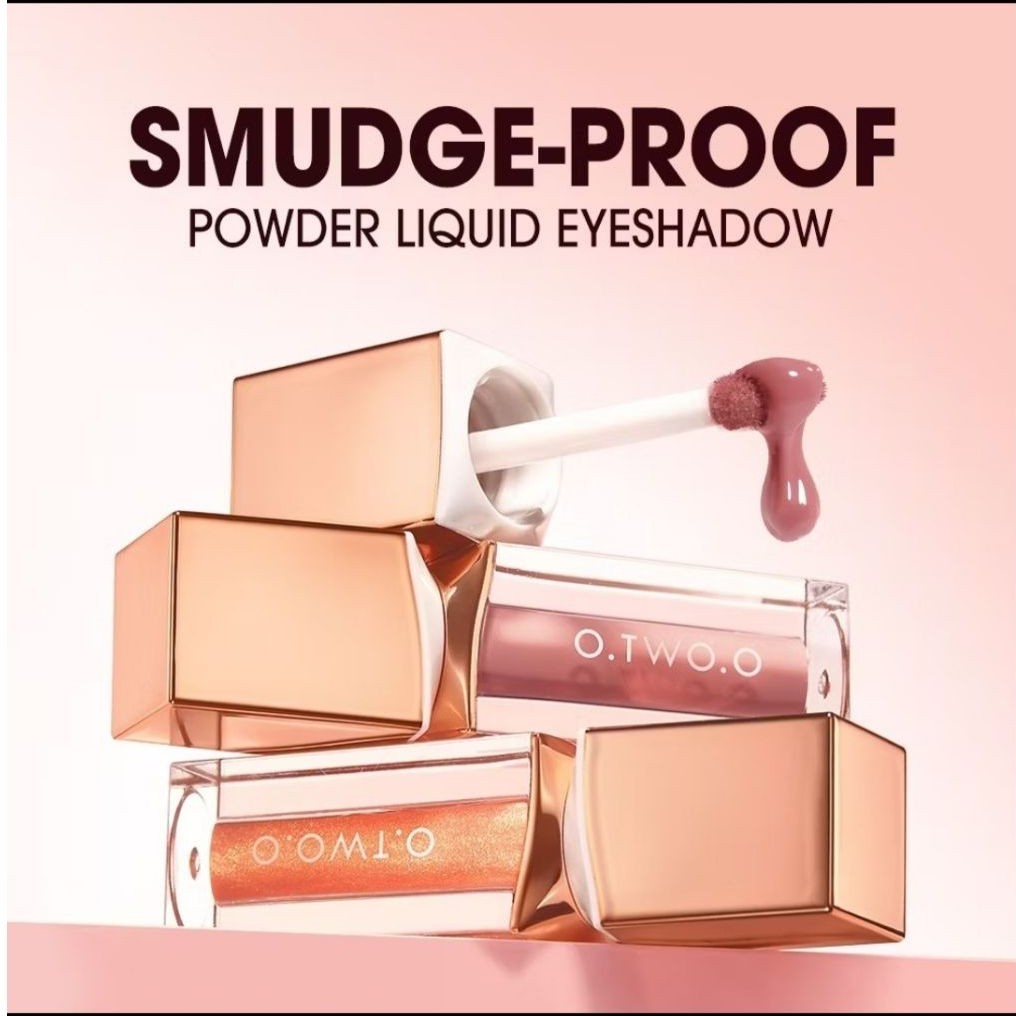 O.TWO.O POWDER LIQUID EYESHADOW