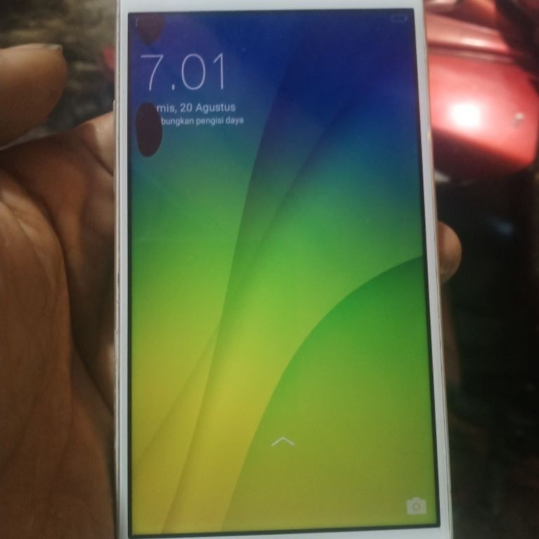 lcd tc Oppo a57 minus ada tompel