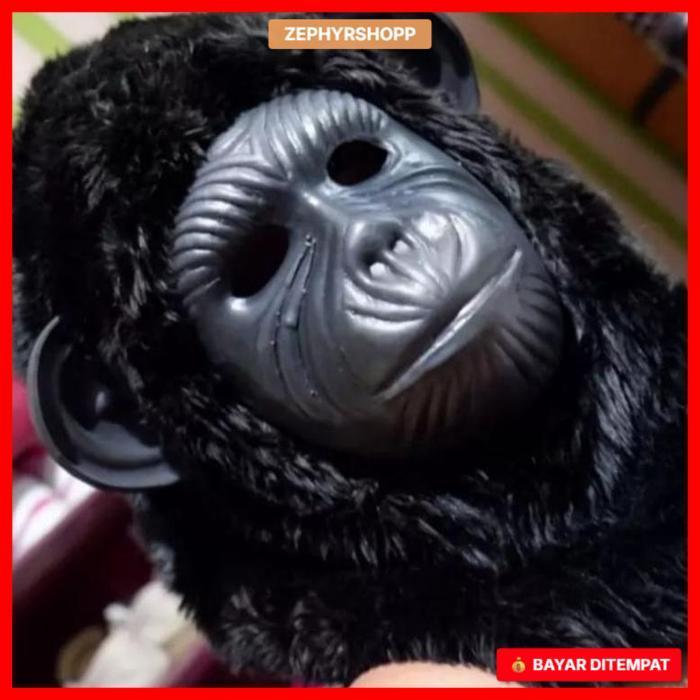 Topeng karakter monyet / topeng karnaval monyet