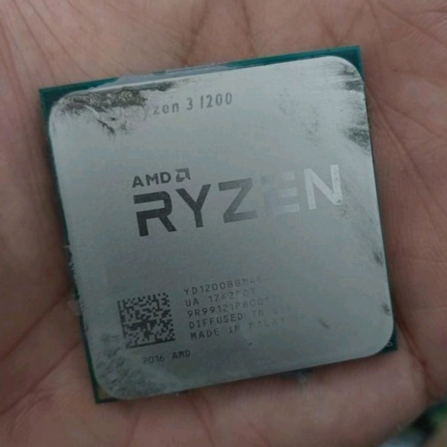 Ryzen 3 1200 AMD Processor AM4 not 2200G / 3200G