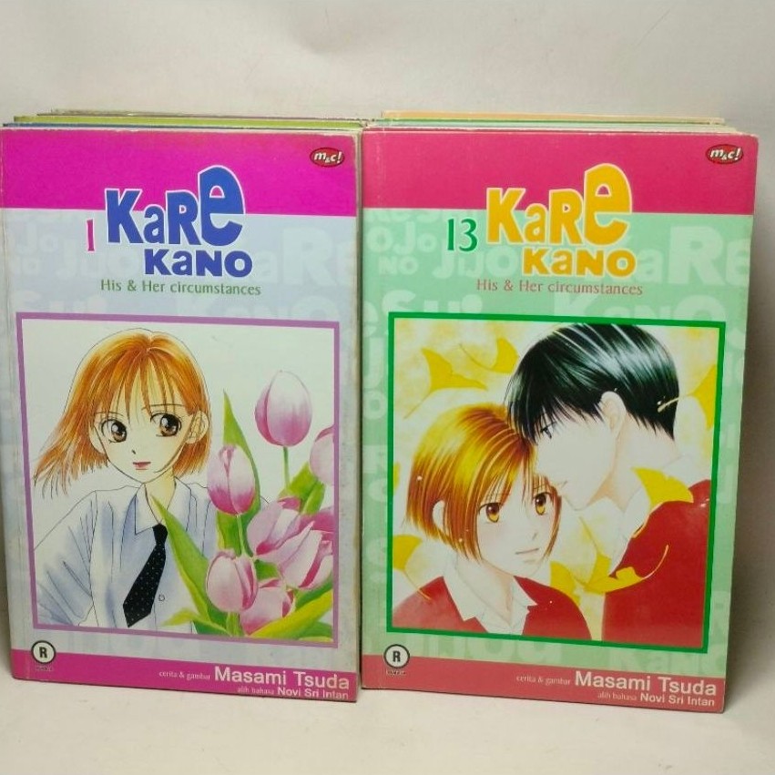 Komik Kare Kano Set 1-13