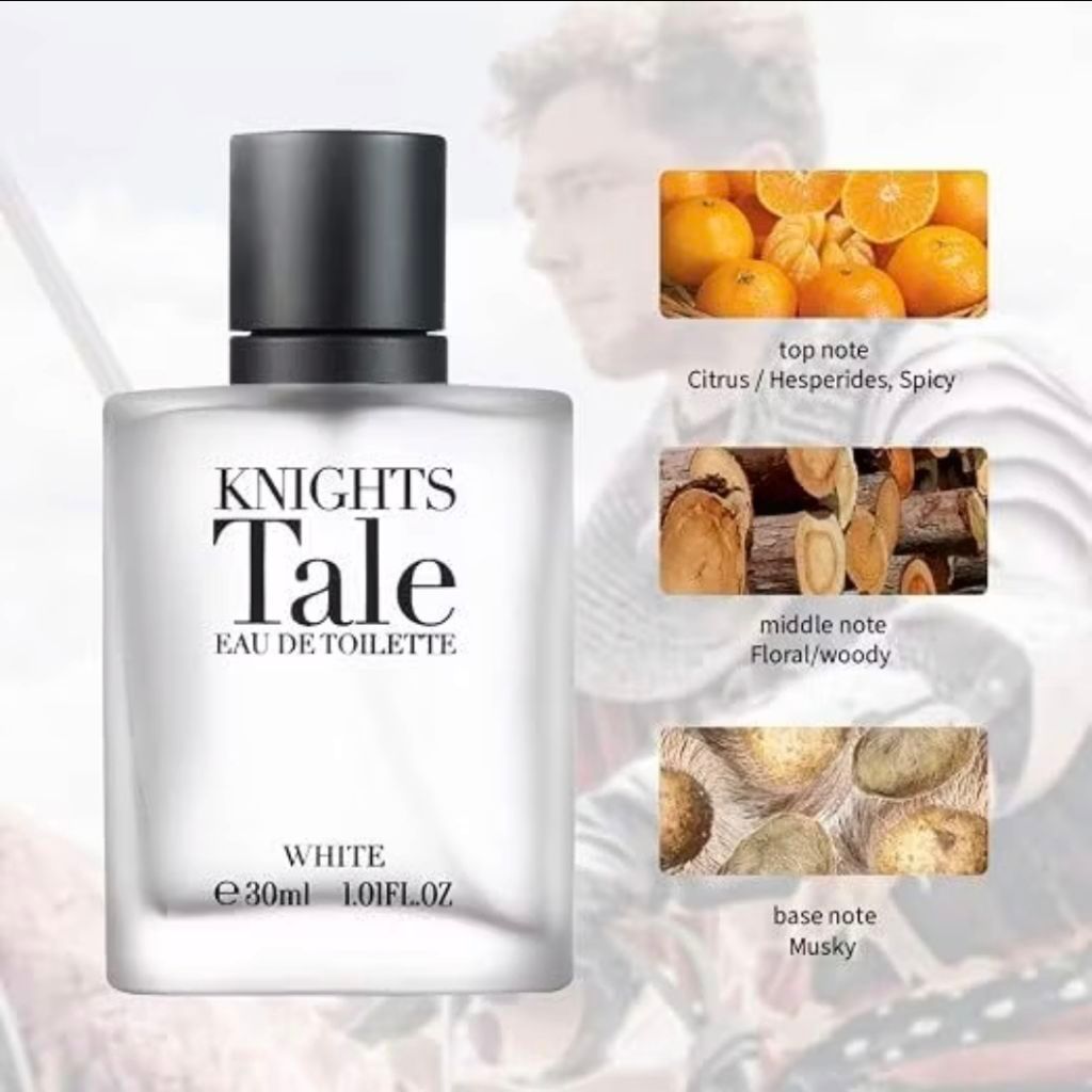 Miniso Parfum Pria KNIGHTS TALE EAU DE TOILETTE 30mL farfum pria
