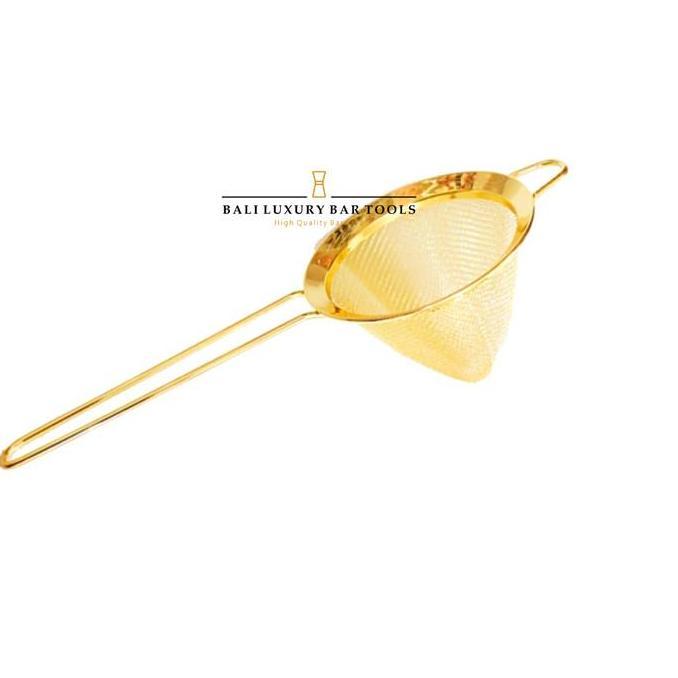 ;&;&;&;&] Classic Conical Fine Strainer Gold