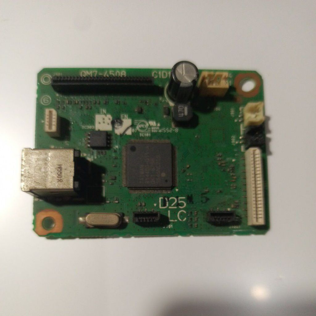Canon PIXMA E400 Mainboard Like New QM7-4508 modul printer