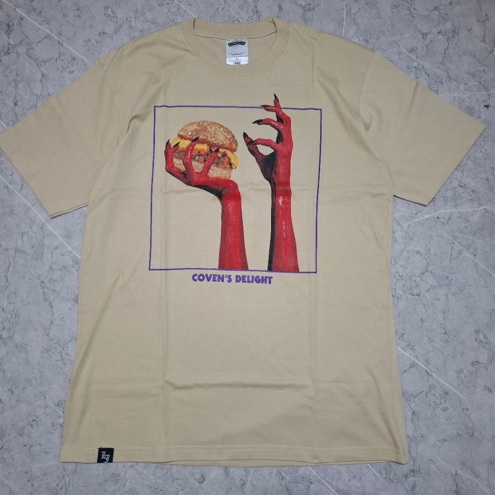 tshirt LAWLESS BURGERBAR COVENS DELIGHT