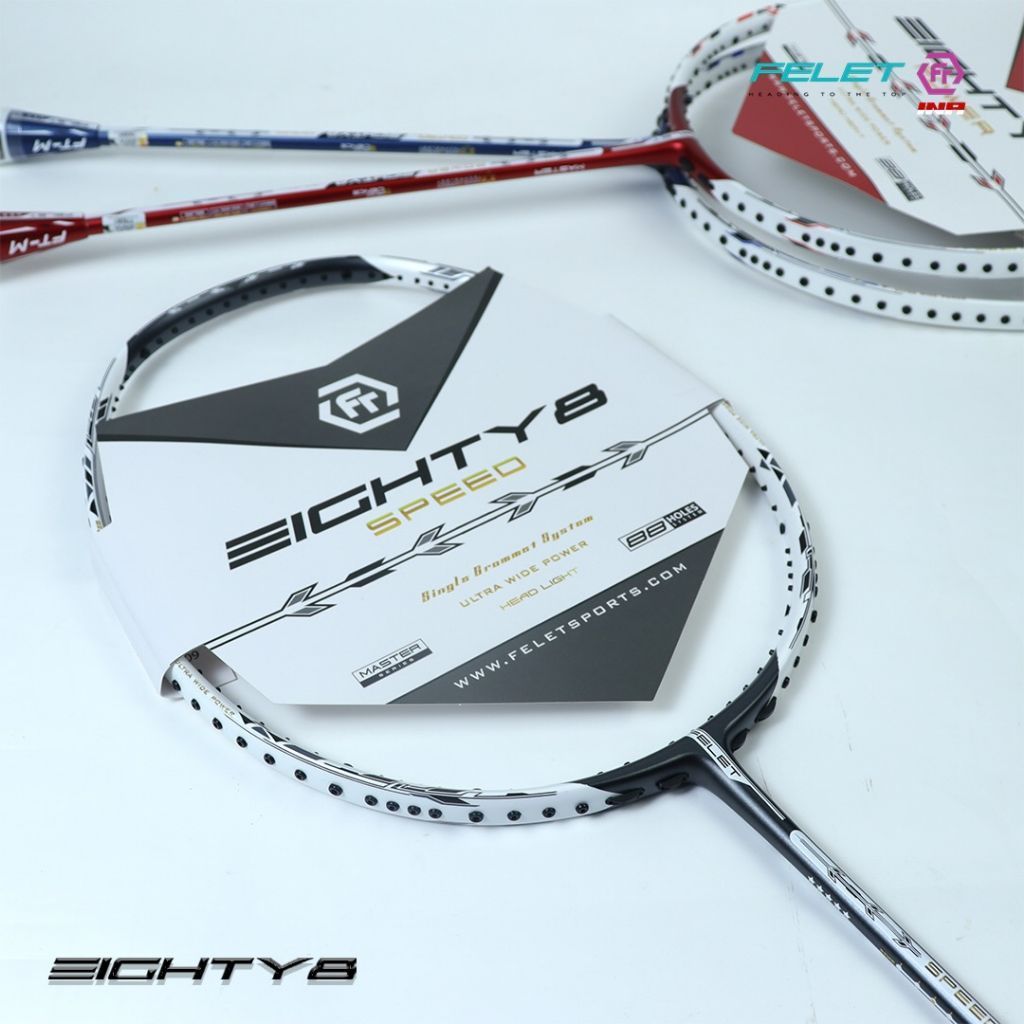Raket felet/Felet Eighty 8 Speed 35 Lbs - Raket Badminton Original Felet