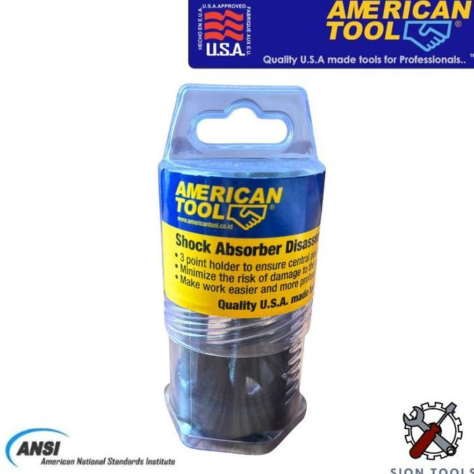 Promo AMERICAN TOOL SHOCK ABSORBER DISASSEMBLER TOOL TAHANAN SHOCK MOTOR / ALAT LEPAS PASANG KLIP SH