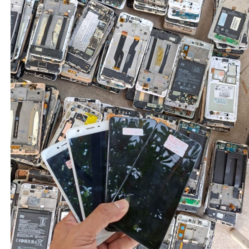 LCD XIAOMI REDMI PRO DUAL MI5S MI5C NOTE 5 5 PLUS S2 MIA2 LITE 6A SET FRAME ORIGINAL GARANSI