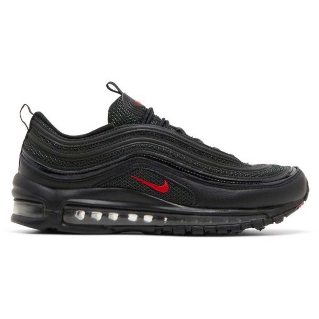 Sepatu Sneakers Nike Air Max 97 Black Red