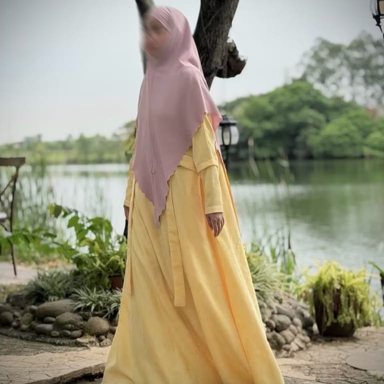abaya dress melve aibaya dress gamis hijab pashban khiban fk