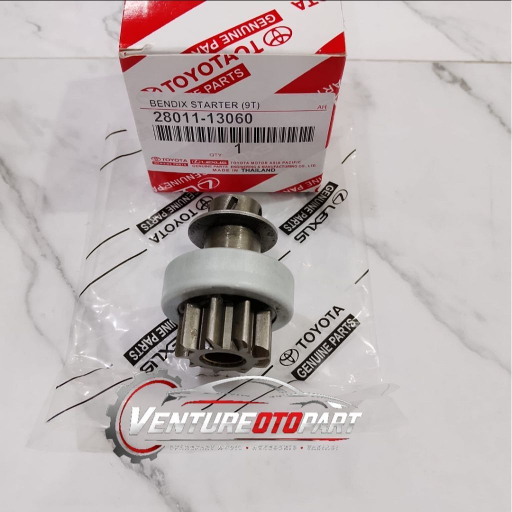 Bendix Starter Kijang Super 5k Gigi 9
