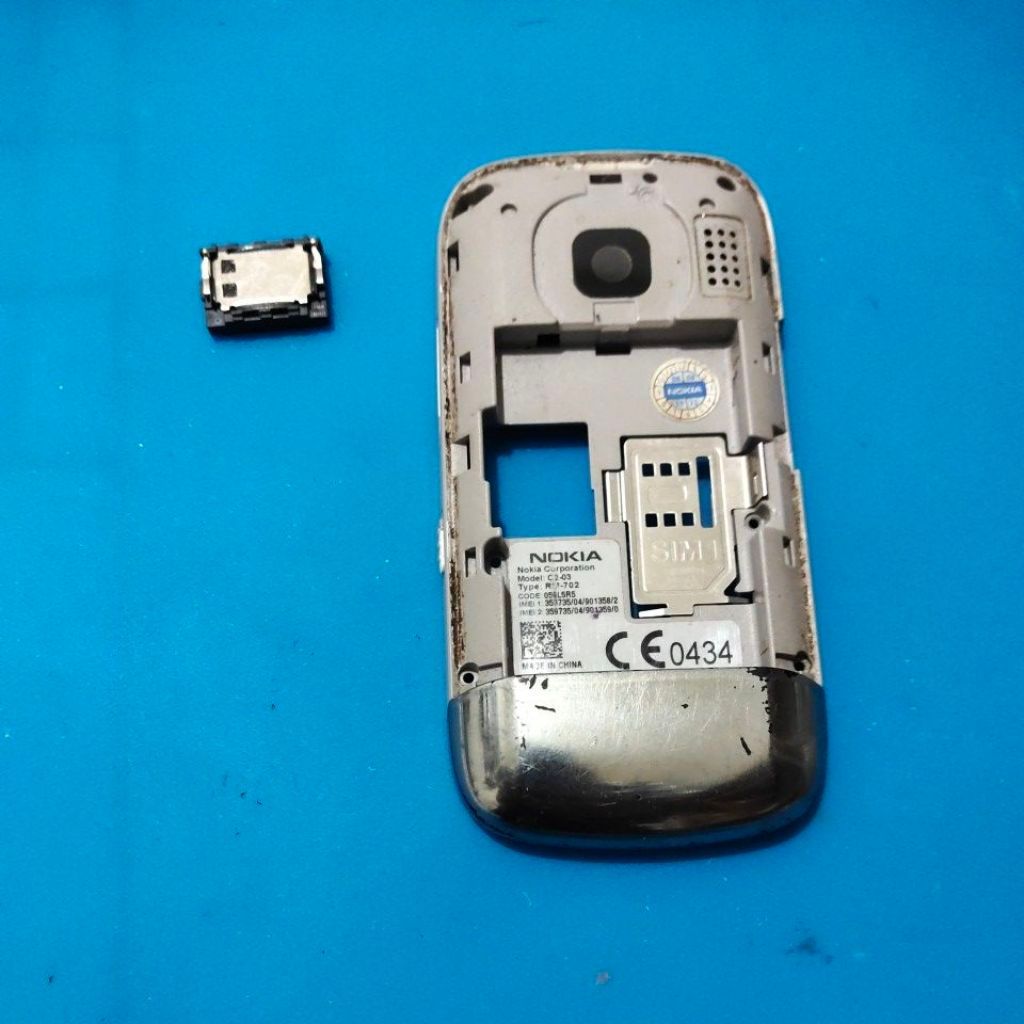 Tulangan buzzer nokia c2 03 frame nokia c2-03