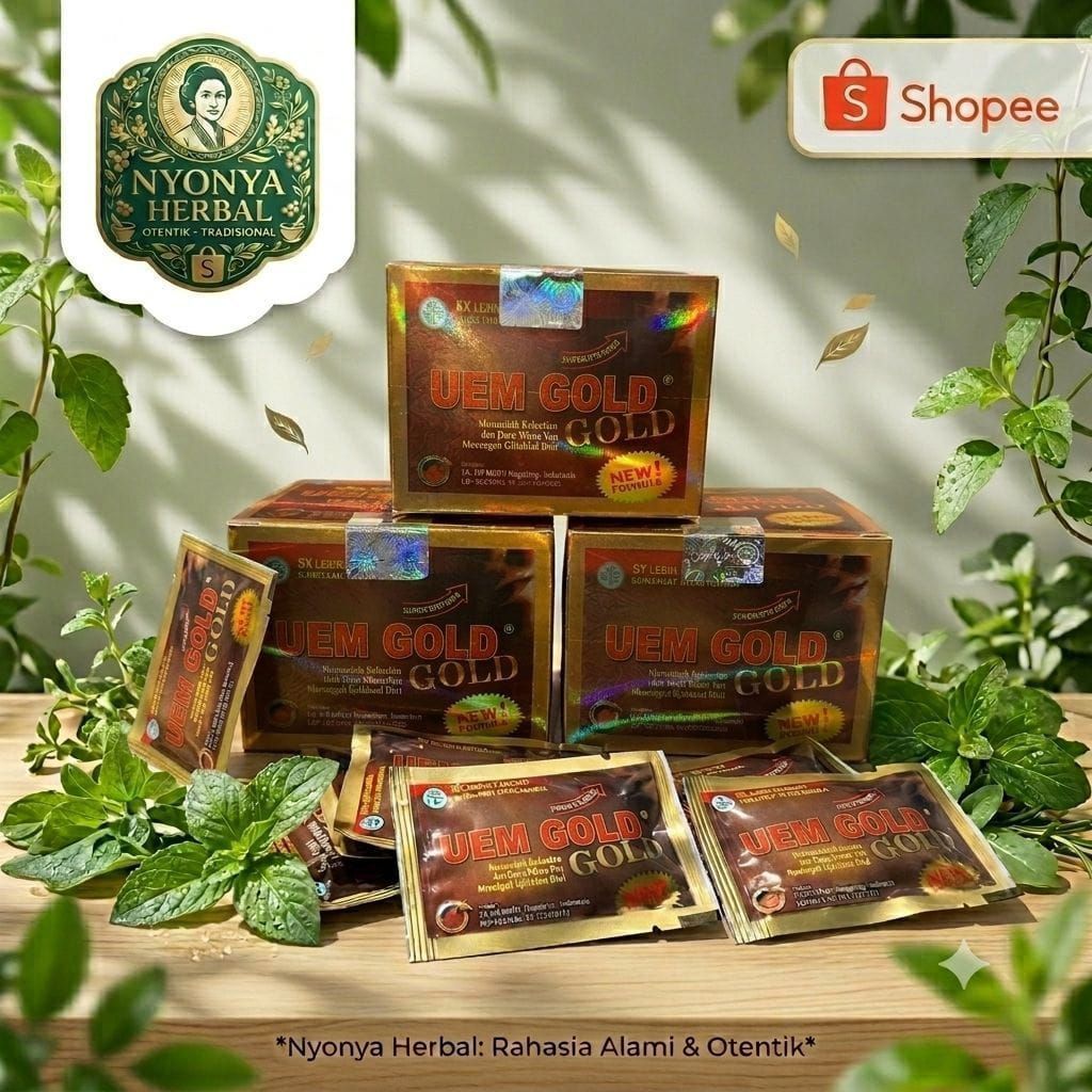 Gold madu Um100% Kemasan BOX 100% ORIGINAL