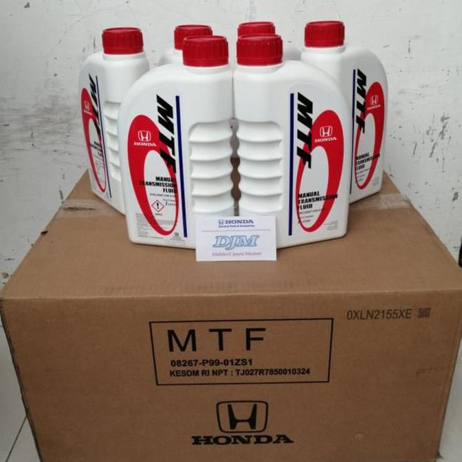 Oli Transmisi Manual Oli Mtf Mobil Honda Jazz City Brio Brv Hrv Civic