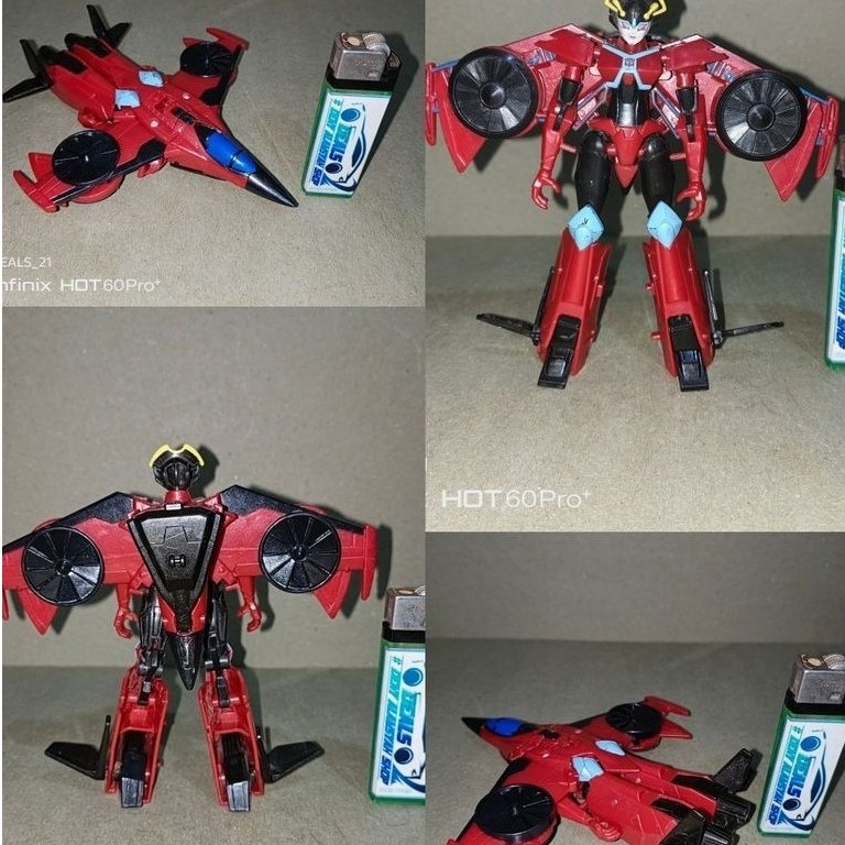 transformers cyberverse warrior class cyclone strike windblade