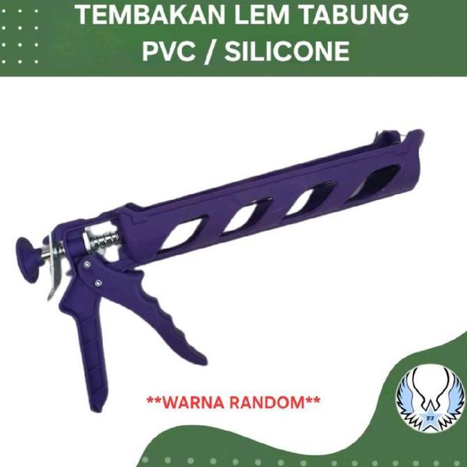 [] ALAT TEMBAK LEM SEALENT SILICONE SILIKON TEMBAK LEM KACA - SEALENT GUN - TEMBAKAN LEM TABUNG