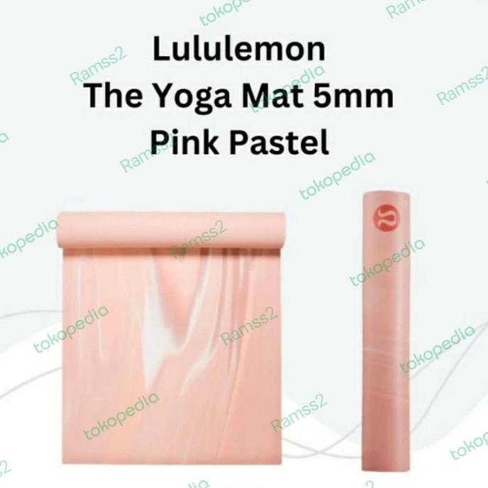 HARGA DISC - Lululemon The Reversible Yoga Mat Matras Yoga Singapore