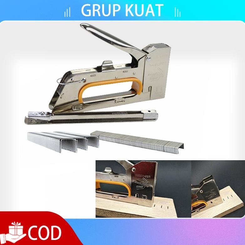 Staples Hekter Rapide Staples Tembak - Pistol Staples Gun Tembak