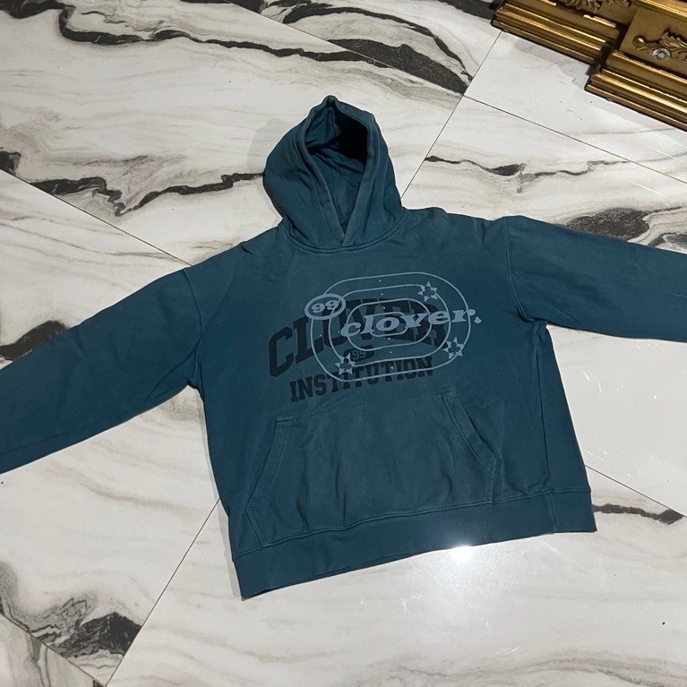 HOODIE 99CLOVER OLD ARTICLE SIZE L