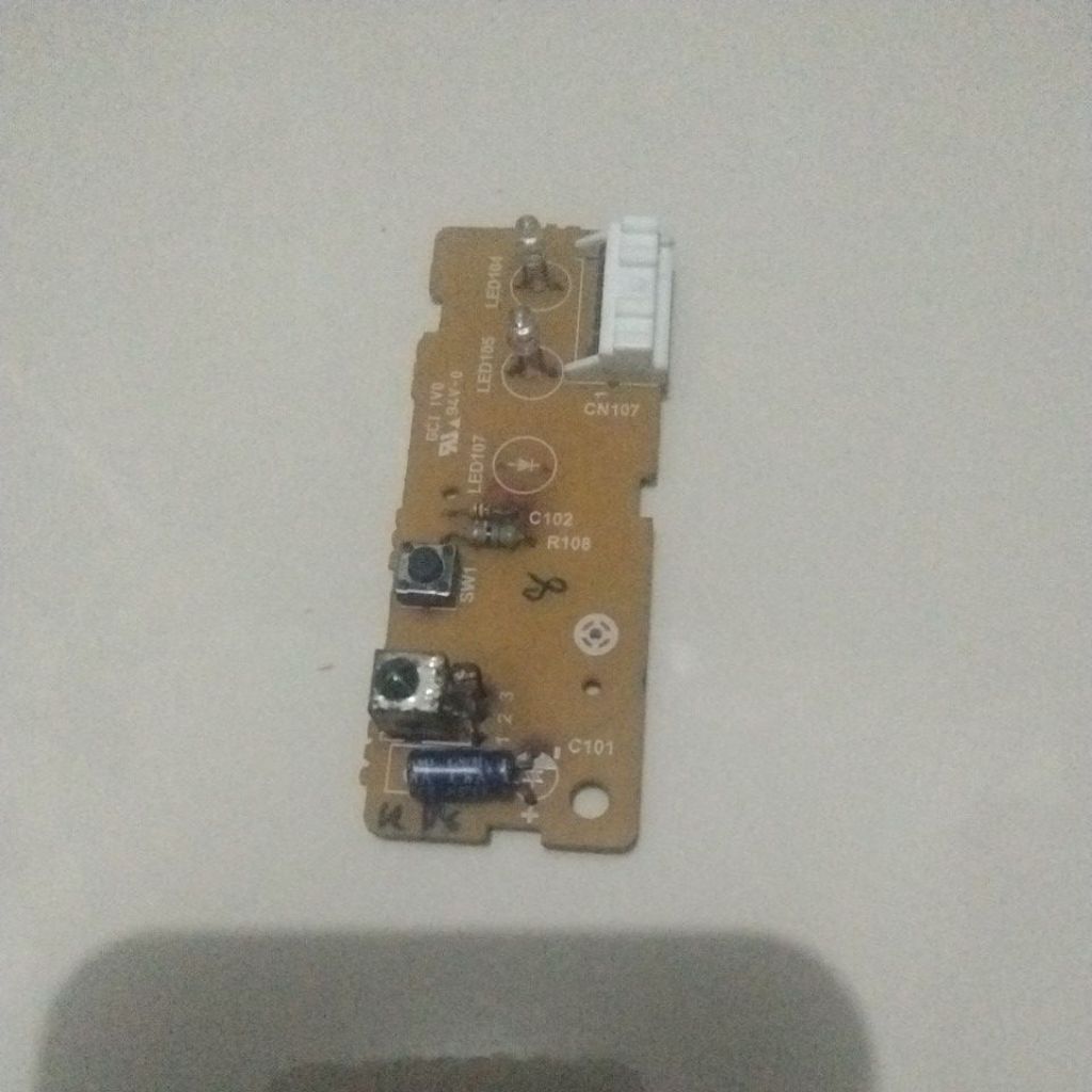 Ir sensor display indoor AC Sharp