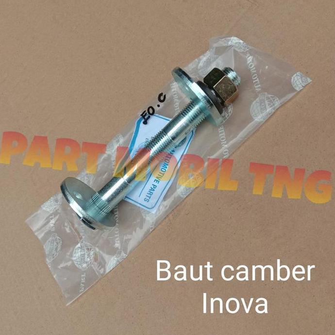 Baut Chamber Camber Spooring Sayap Arm Toyota Innova Inova 48190-0K020