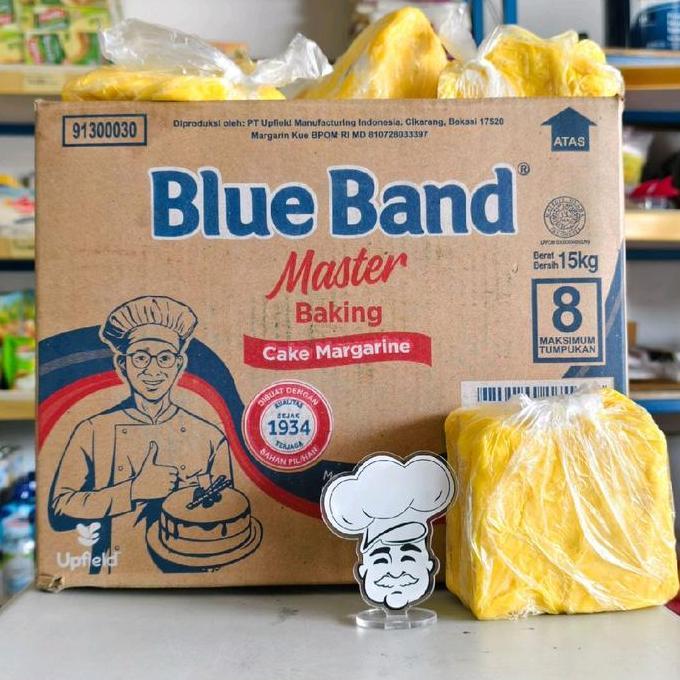 Margarine Blueband 1Kg / Blueband 1Kg / Margarin Blueband