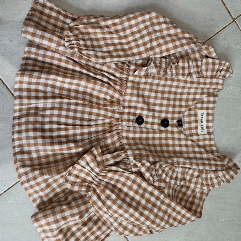 Preloved tobeli kids one set anak perempuan