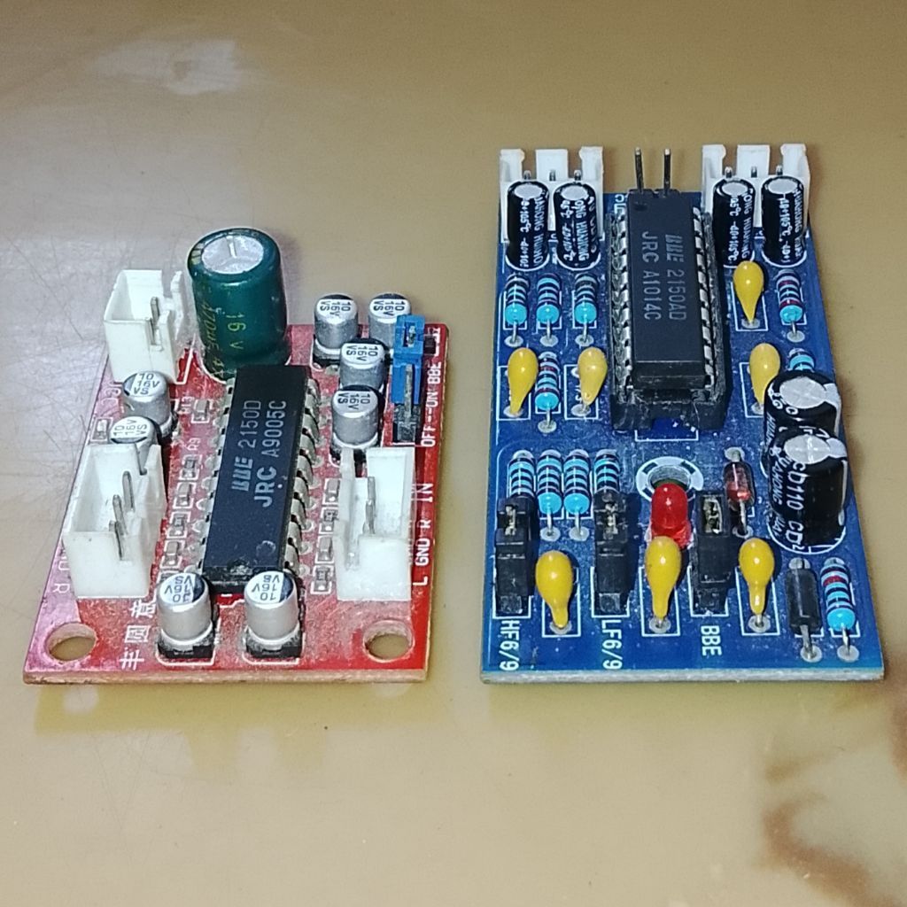 Audio BBE JRC2150 Kit (bekas pakai)