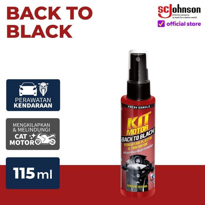 Kit Motor Back to Black 115 ml