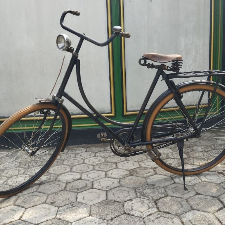 Sepeda Ontel Merk Simplex Seri 9 Torpedo