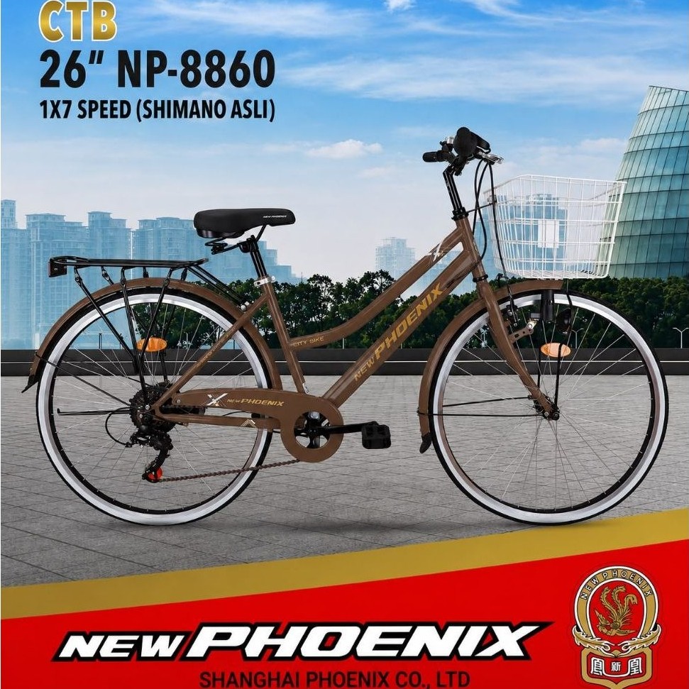 SEPEDA CTB 26 8860 NEW PHOENIX