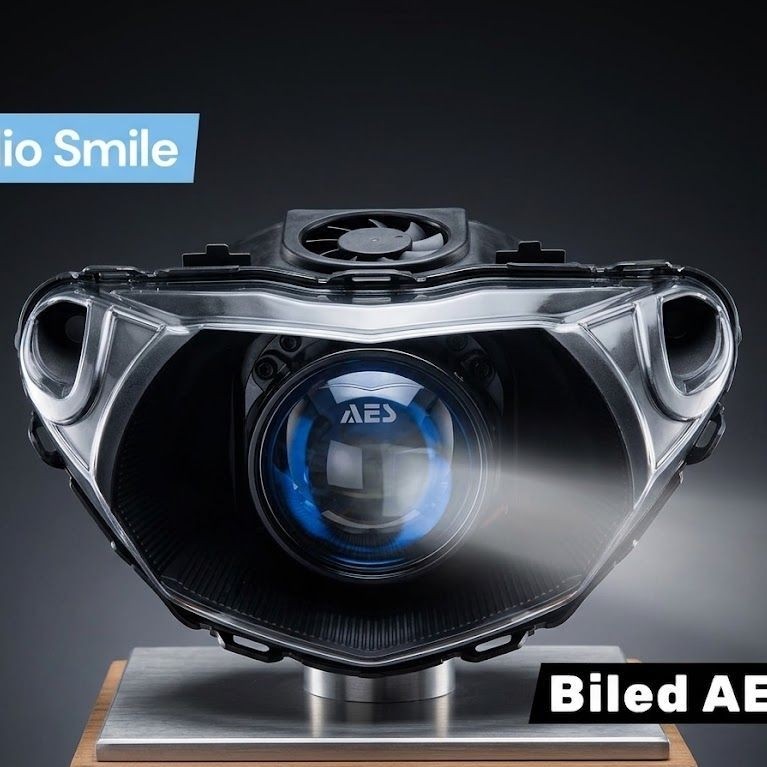 BILED AES YAMAHA MIO SMILE/MIO NEW BILED AES SANGAT TERANG FULSET