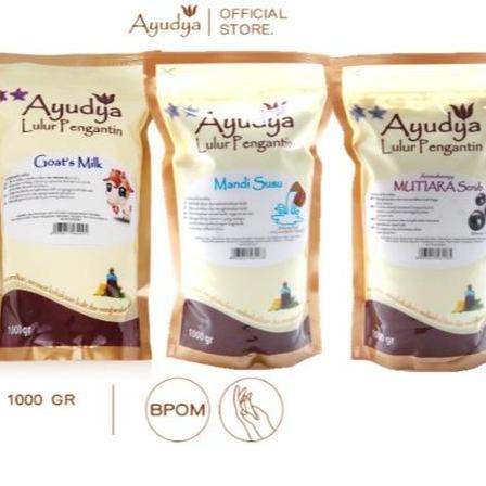 AYUDYA LULUR PENGANTIN 1000GR - LULUR PENGANTIN AYUDYA 1KG