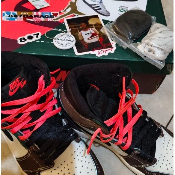 NIKE Air Jordan 1 High Hand Crafted Authentic (Ori) Bekas