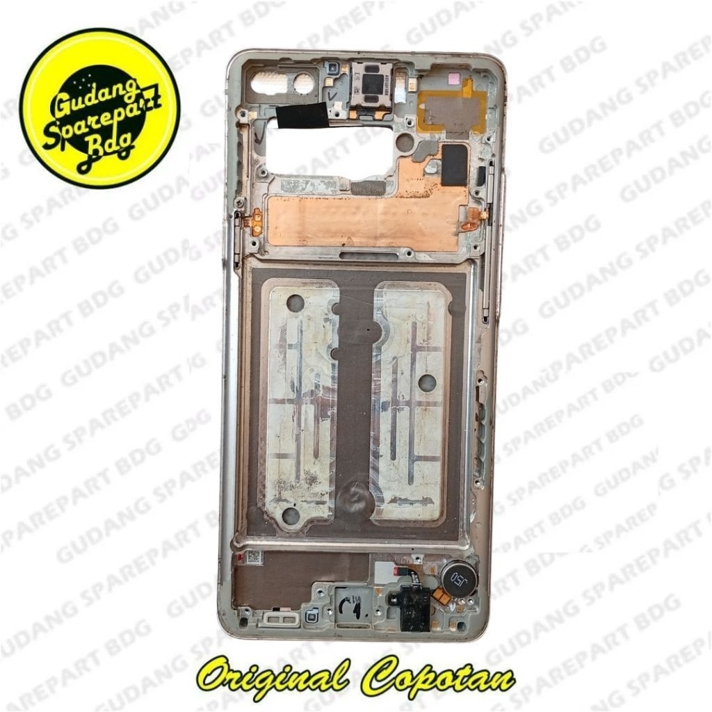 Frame Tatakan Lcd Samsung S10 5G Fullset Second Original Copotan
