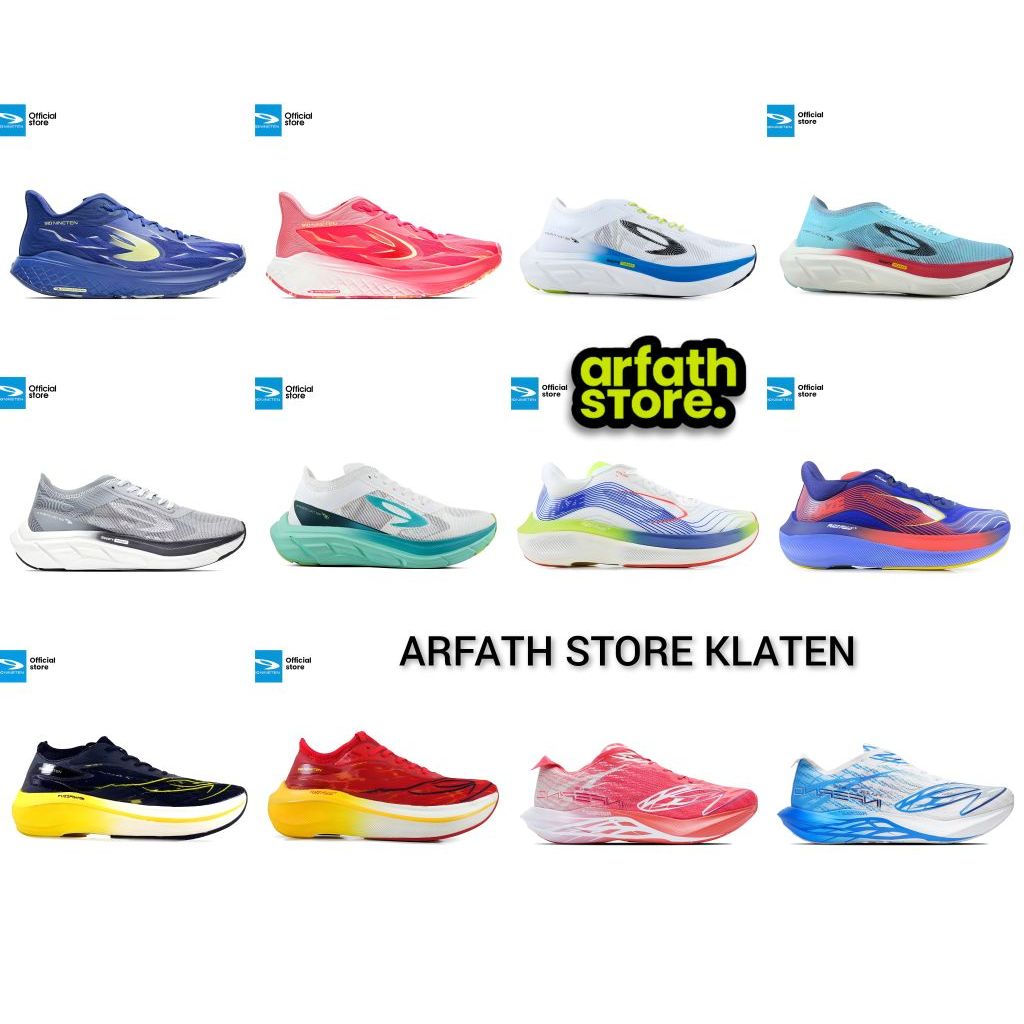 BIG SALE #1 SEPATU RUNNING NINETEN KANZAKI 2.0 - HAZE TEMPO - HAZE VELOCE - HAZE INFERNO & GEIST EKI