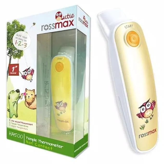 Rossmax Thermometer Non Contact Digital Infrared Rossmax Qutie Ha500