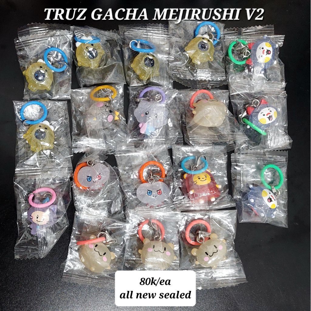 [READY STOCK INA SIAP KIRIM] OFFICIAL JAPAN TREASURE TRUZ GACHA BLISTER MEJIRUSHI VERSION 2 HIKUN LA