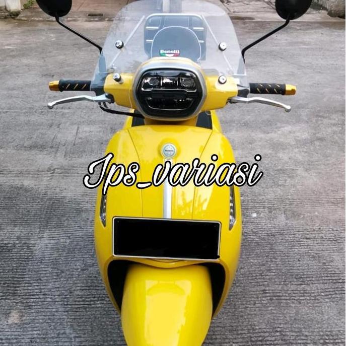 Flyscreen benelli panarea winshield motor benelli panarea 125 aksesoris benelli.