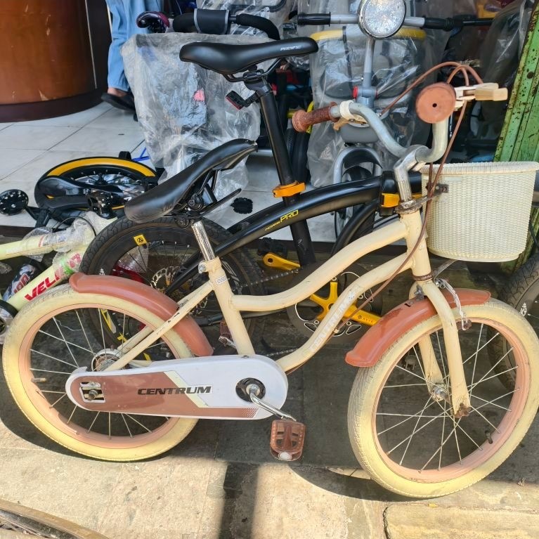 BEKAS SEPEDA MINI 18 VELLION