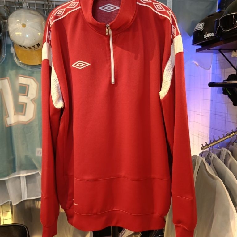 Tracktop Half Zipper Umbro Second